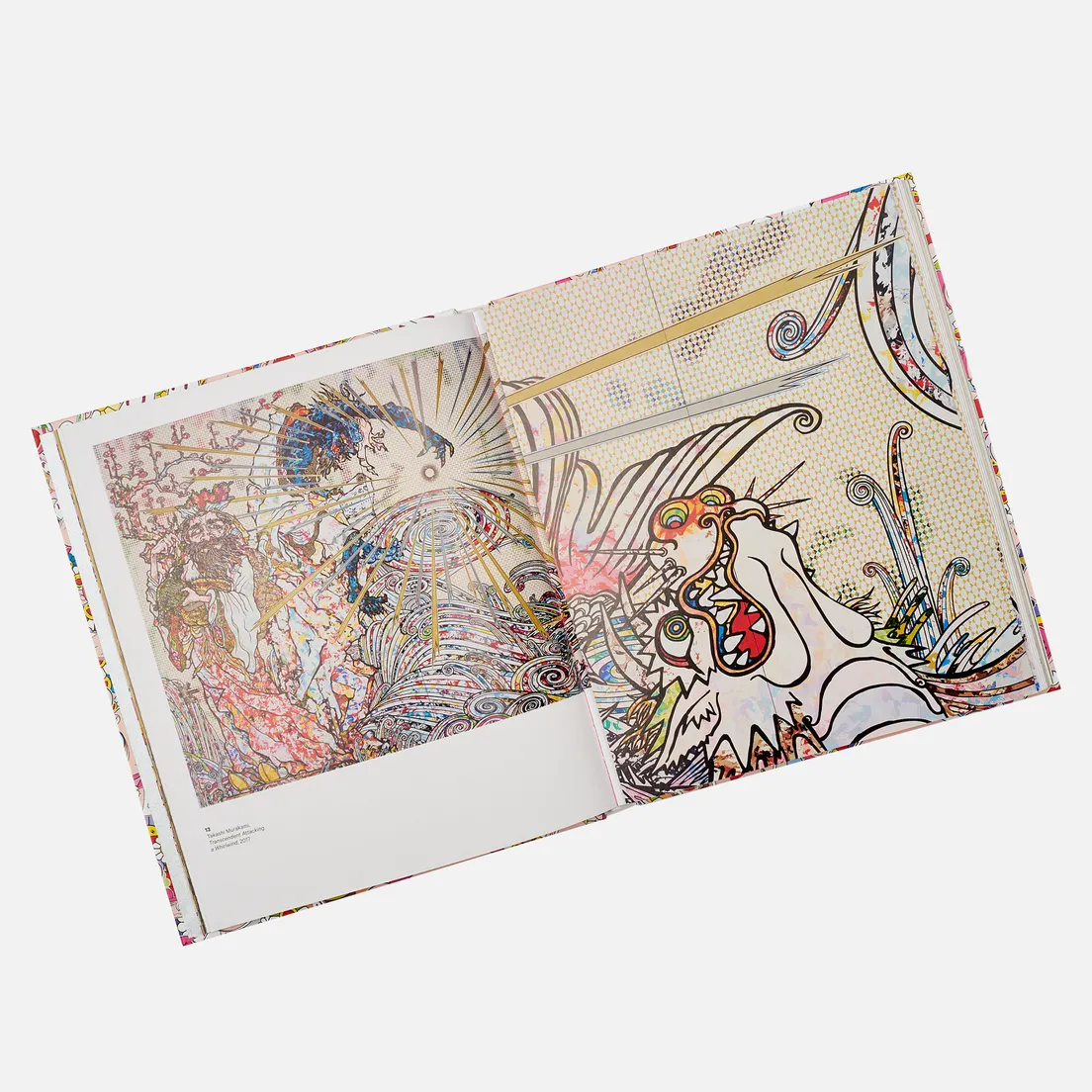 MFA Publications Книга Takashi Murakami: Lineage of Eccentrics