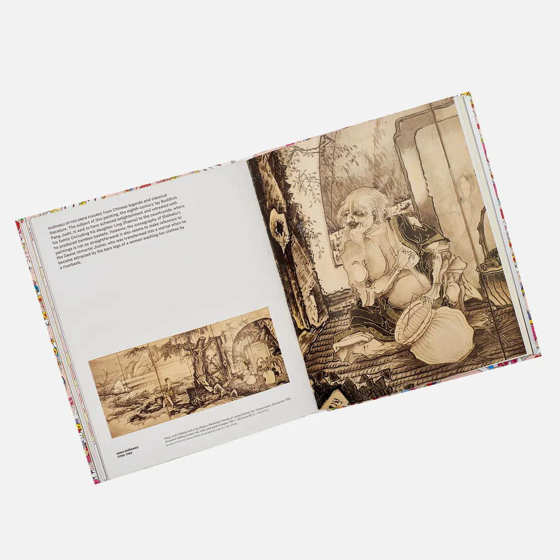 MFA Publications Книга Takashi Murakami: Lineage of Eccentrics