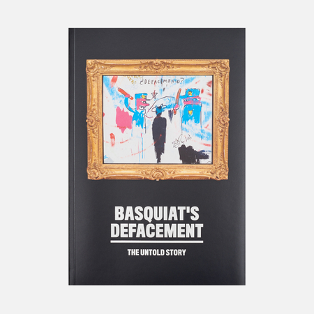 Книга Guggenheim Museum Basquiats Defacement The Untold Stoгy цвет чёрный 2450₽