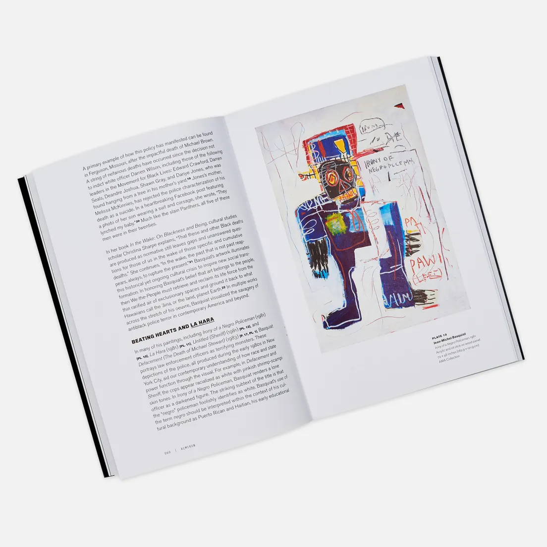 Guggenheim Museum Книга Basquiat's Defacement: The Untold Stoгy