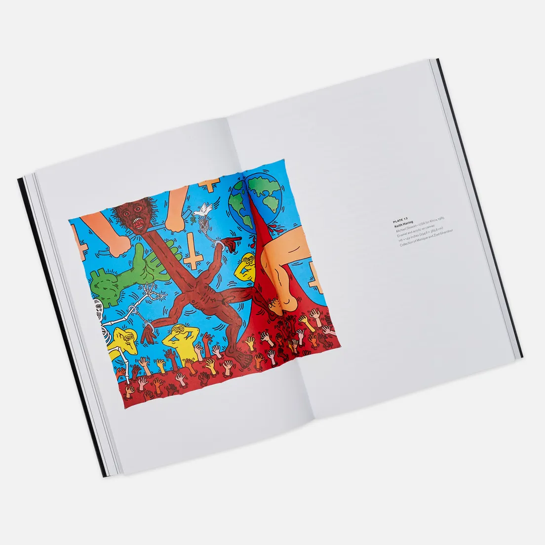 Guggenheim Museum Книга Basquiat's Defacement: The Untold Stoгy
