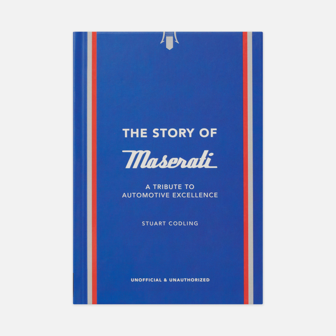 Книга Book Publishers The Story Of Maserati: A Tribute To Automotive Excellence