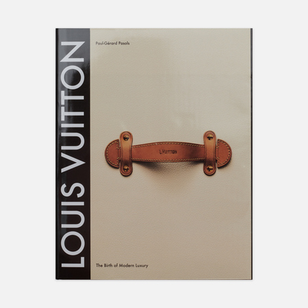   Brandshop Книга Abrams Louis Vuitton: The Birth of Modern Luxury, цвет бежевый