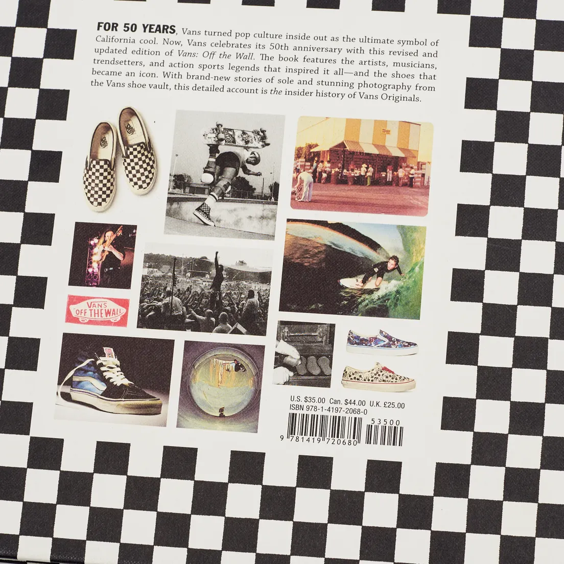 Abrams Книга Vans: Off The Wall
