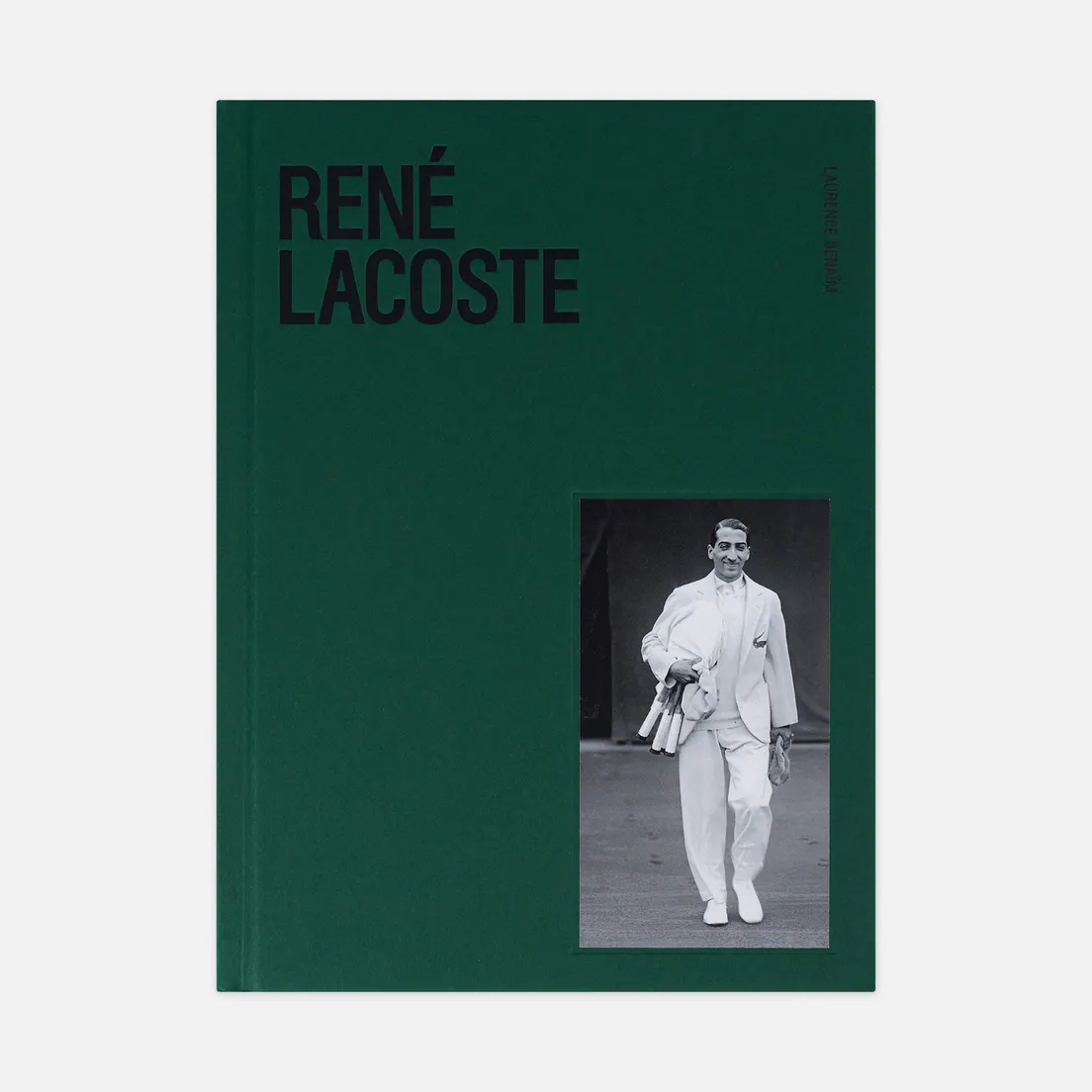 Abrams Книга Rene Lacoste