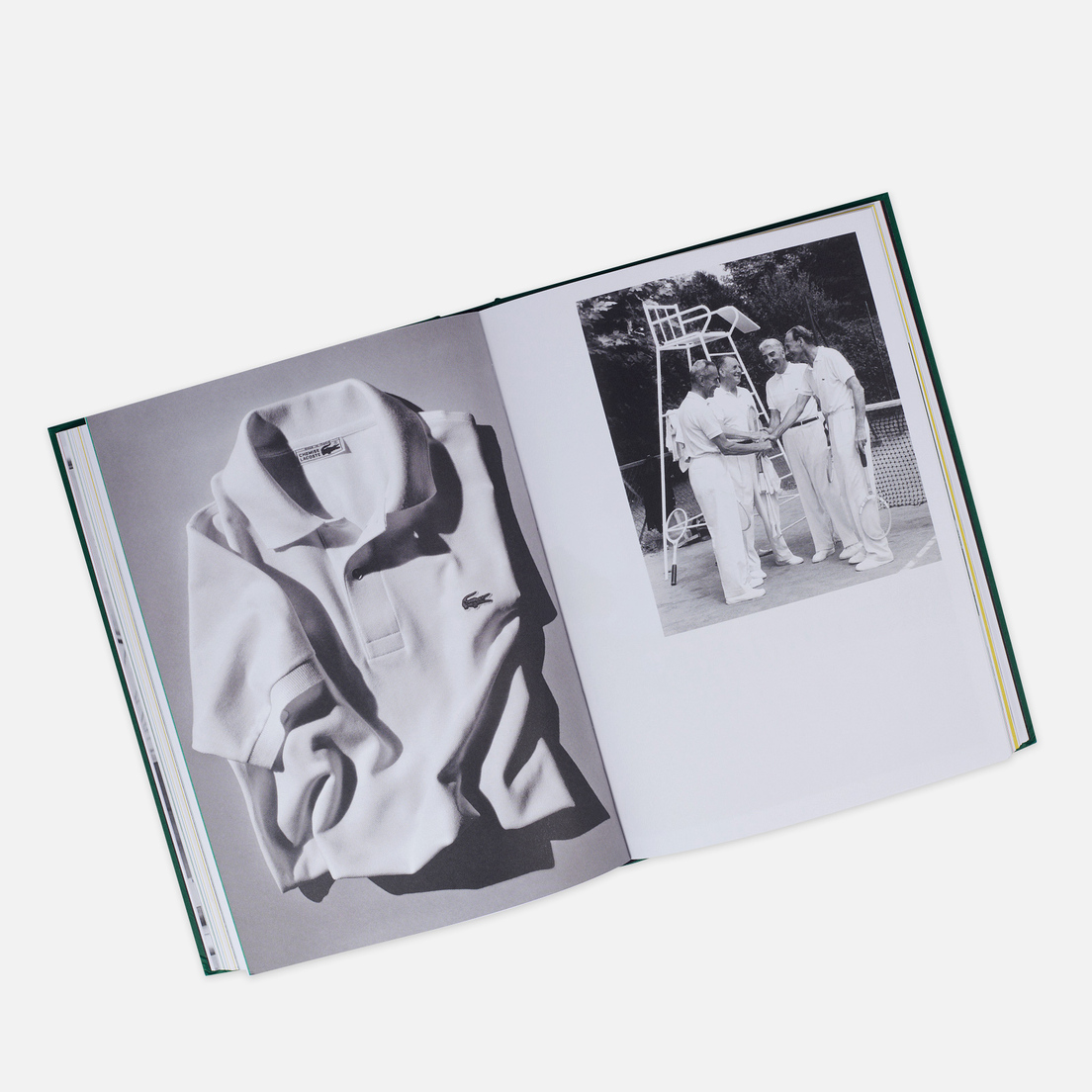 Abrams Книга Rene Lacoste