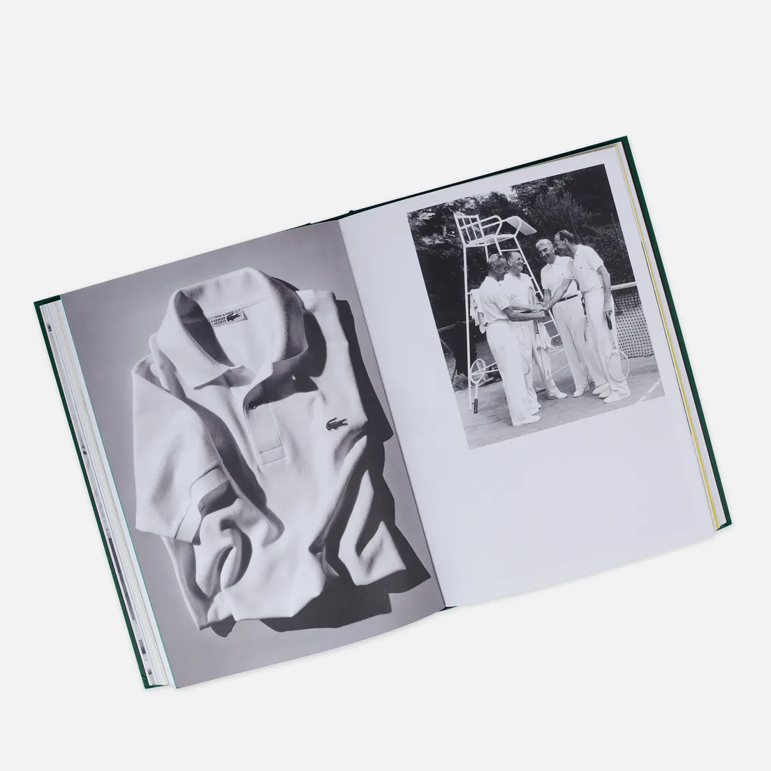 Abrams Книга Rene Lacoste