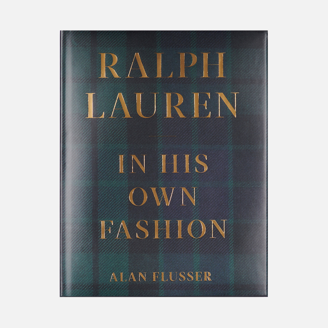 Abrams Книга Ralph Lauren: In His Own Fashion