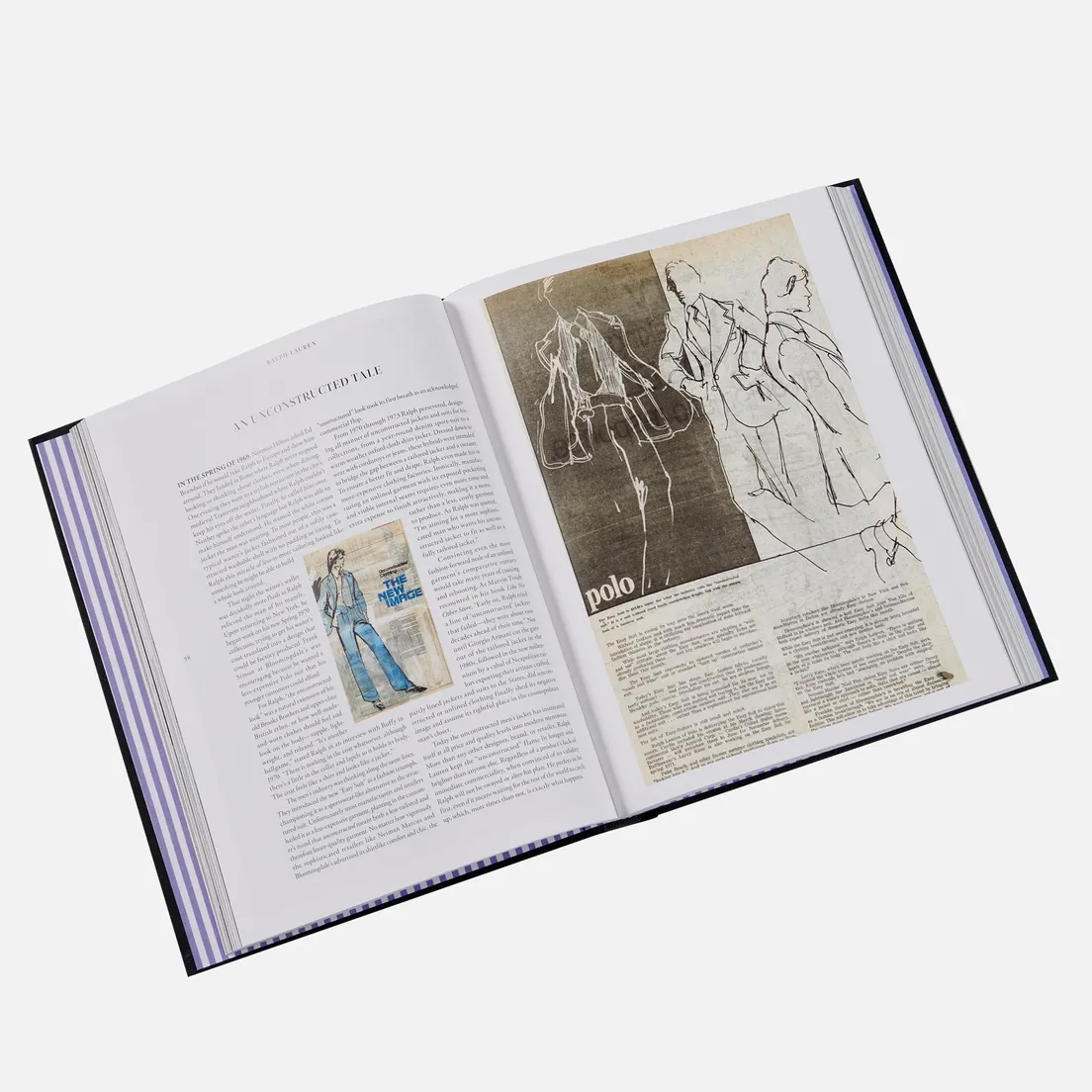 Abrams Книга Ralph Lauren: In His Own Fashion