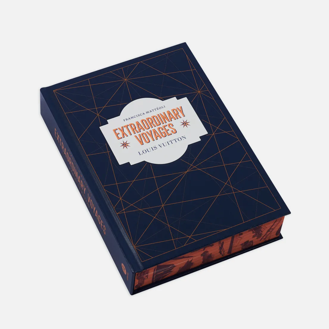 Abrams Книга Louis Vuitton: Extraordinary Voyages