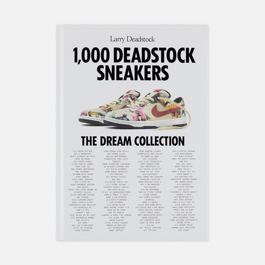 Abrams Книга 1000 Deadstock Sneakers