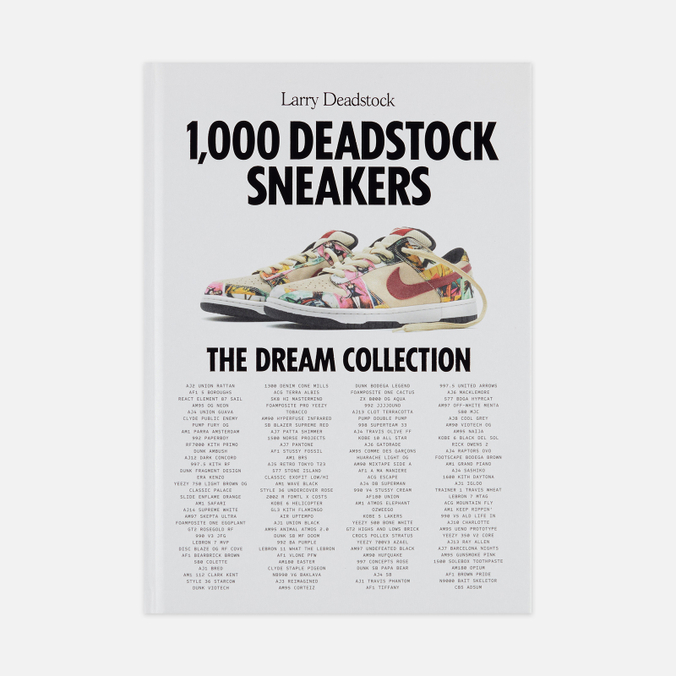 Книга Book Publishers 1000 Deadstock Sneakers
