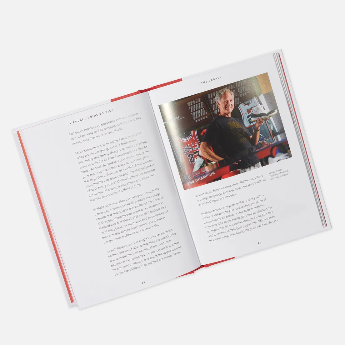 Laurence King Publishing Книга A Pocket Guide To Nike