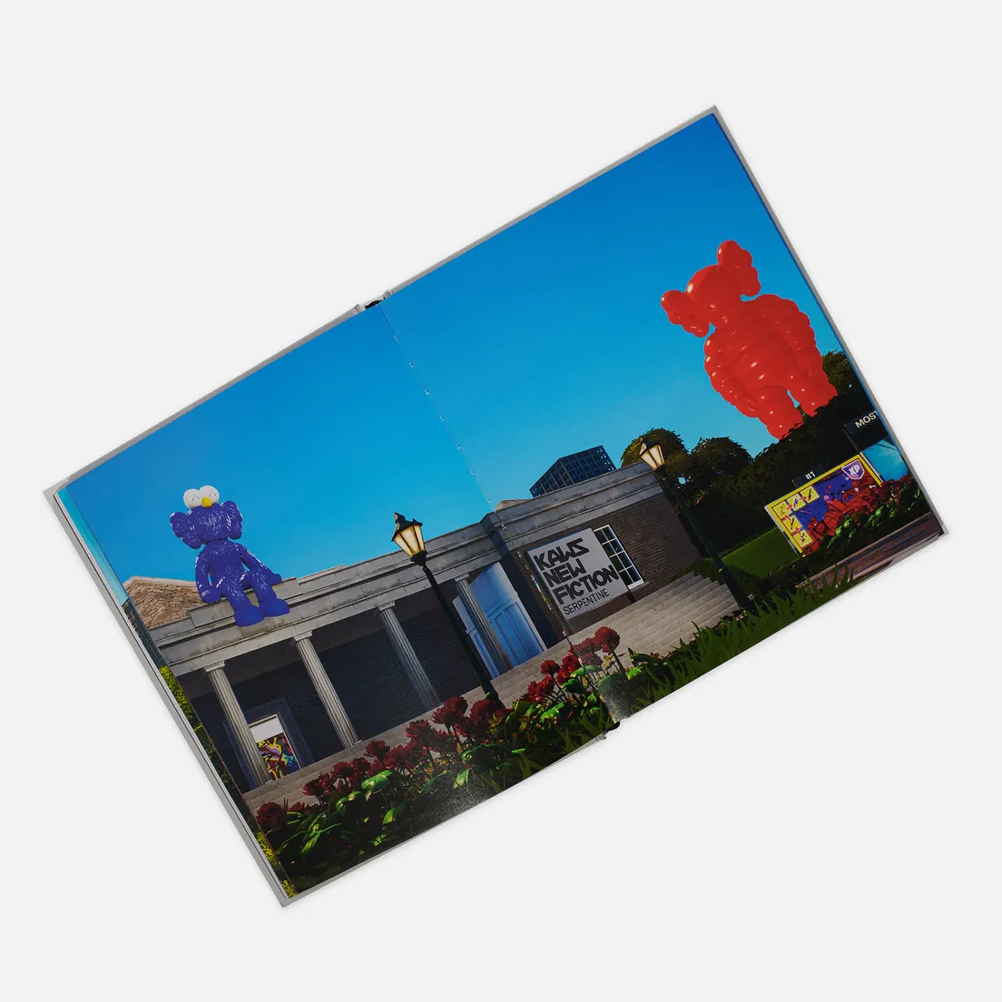 The Monacelli Press Книга KAWS: New Fiction