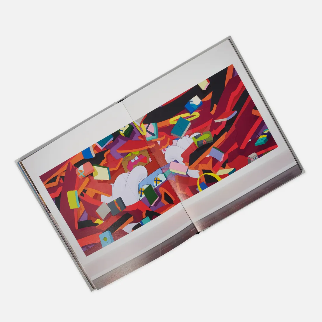 The Monacelli Press Книга KAWS: New Fiction
