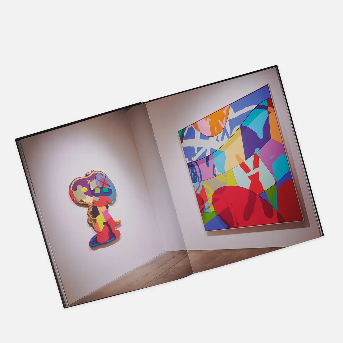 Monacelli Press Книга KAWS + Warhol