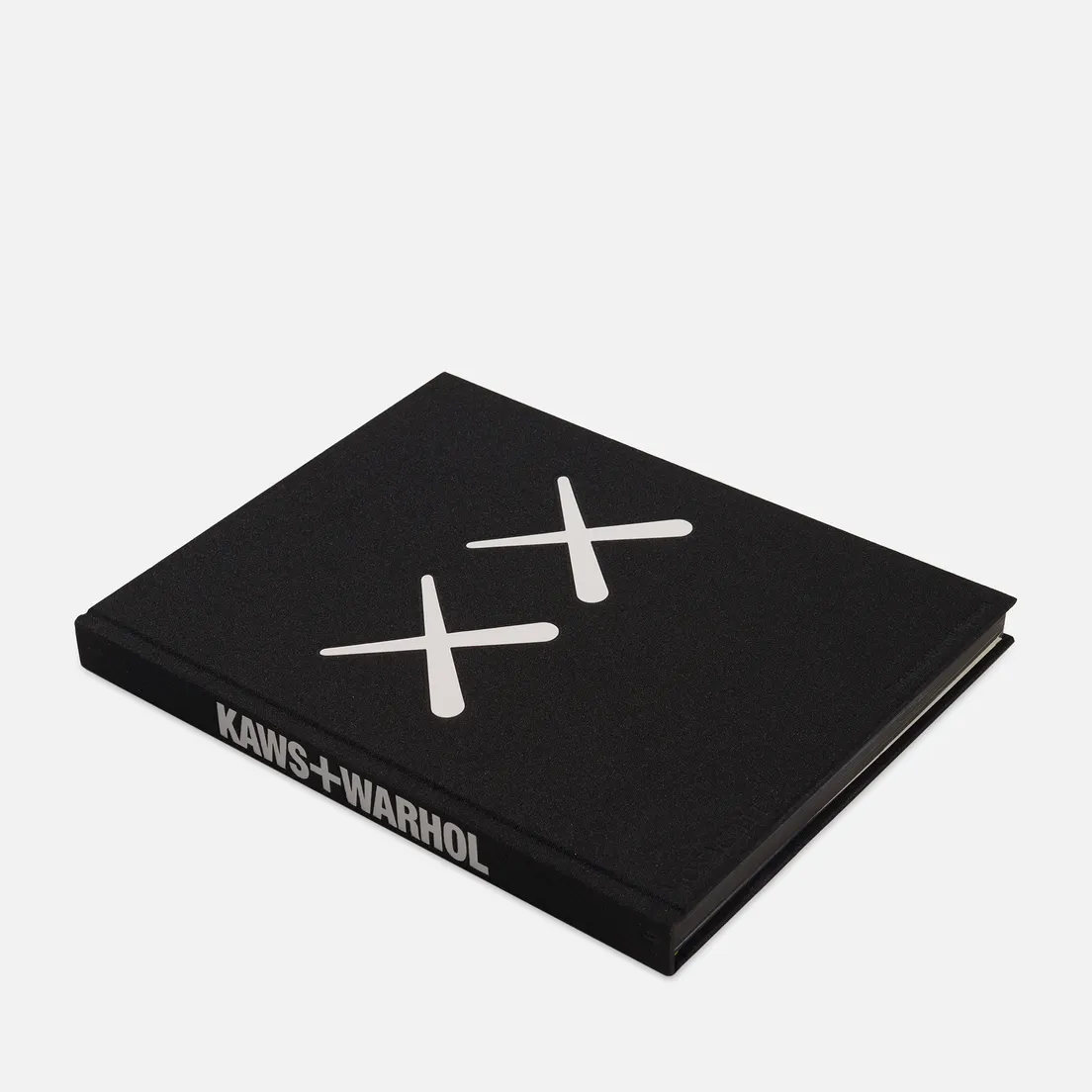 Monacelli Press Книга KAWS + Warhol