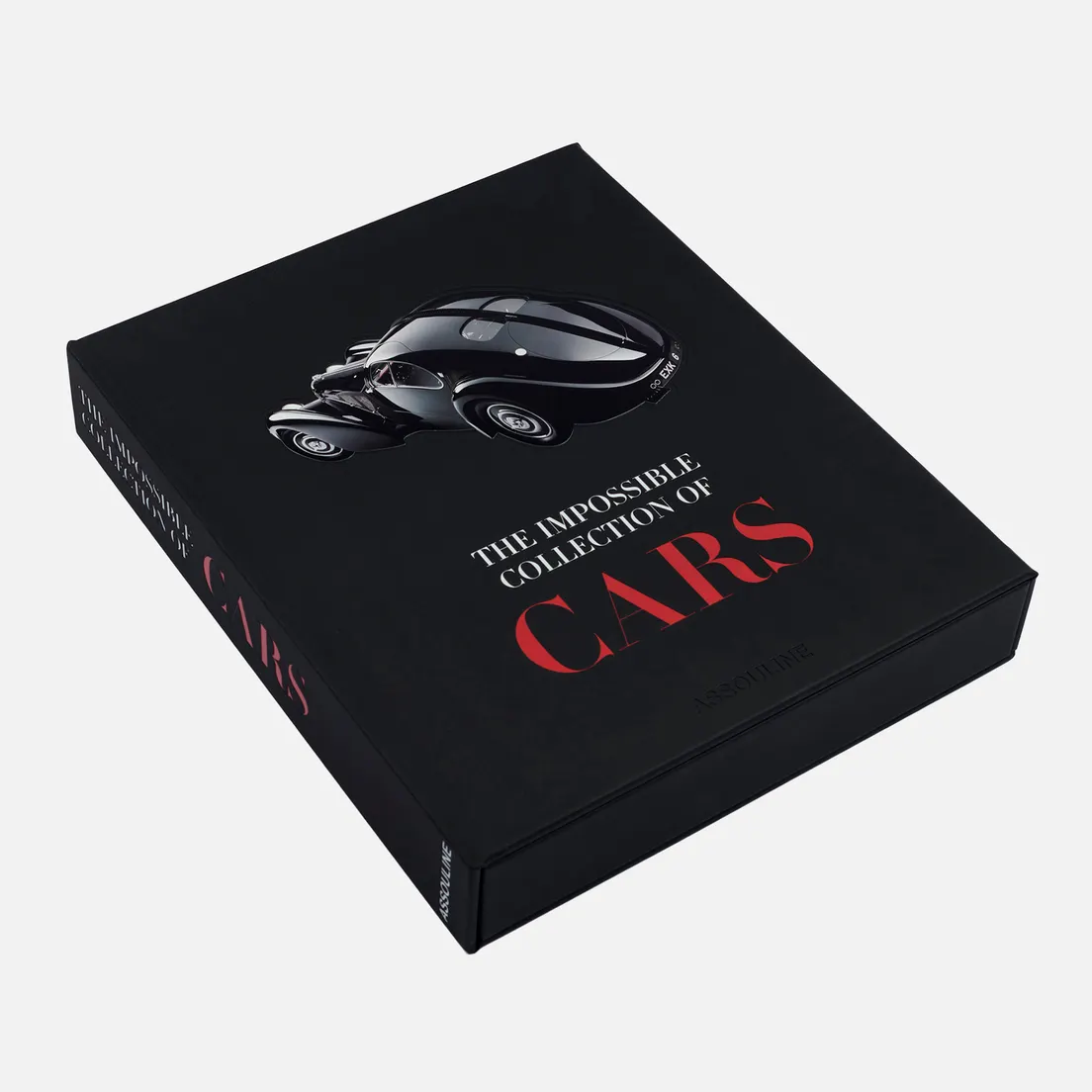 Assouline Книга The Impossible Collection Of Cars