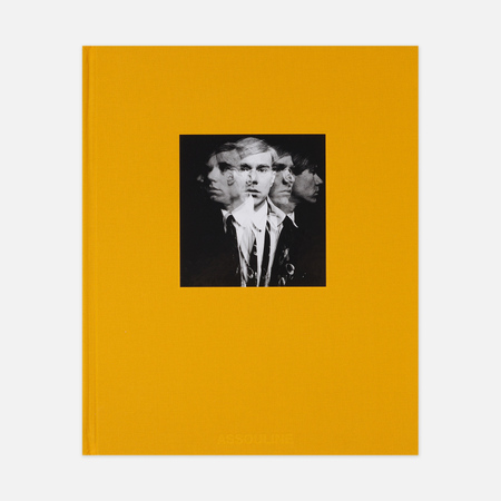   Brandshop Книга Assouline Andy Warhol: The Impossible Collection, цвет жёлтый