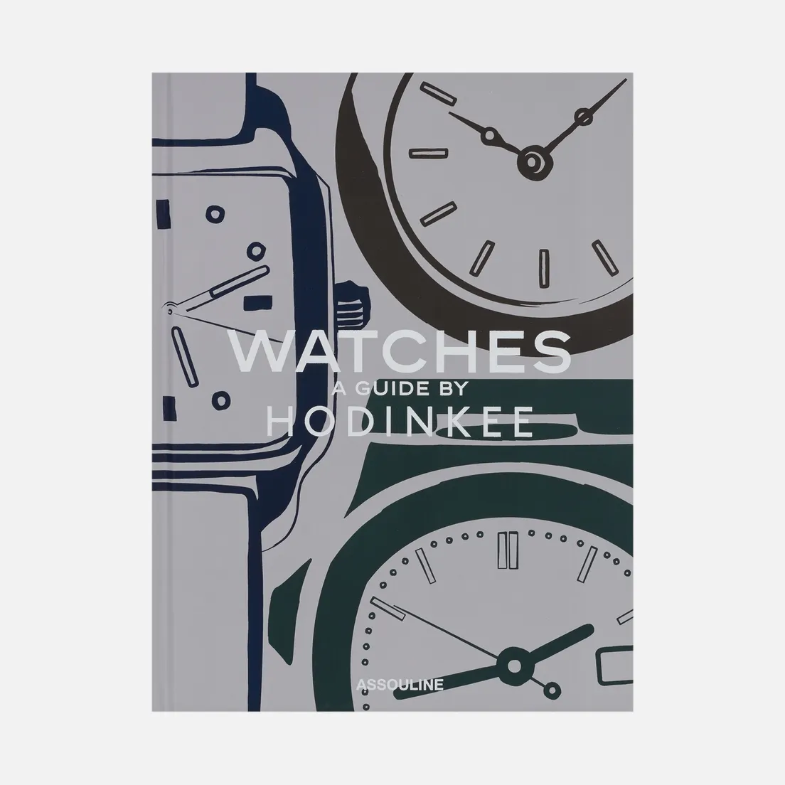 Assouline Книга Watches: A Guide By Hodinkee