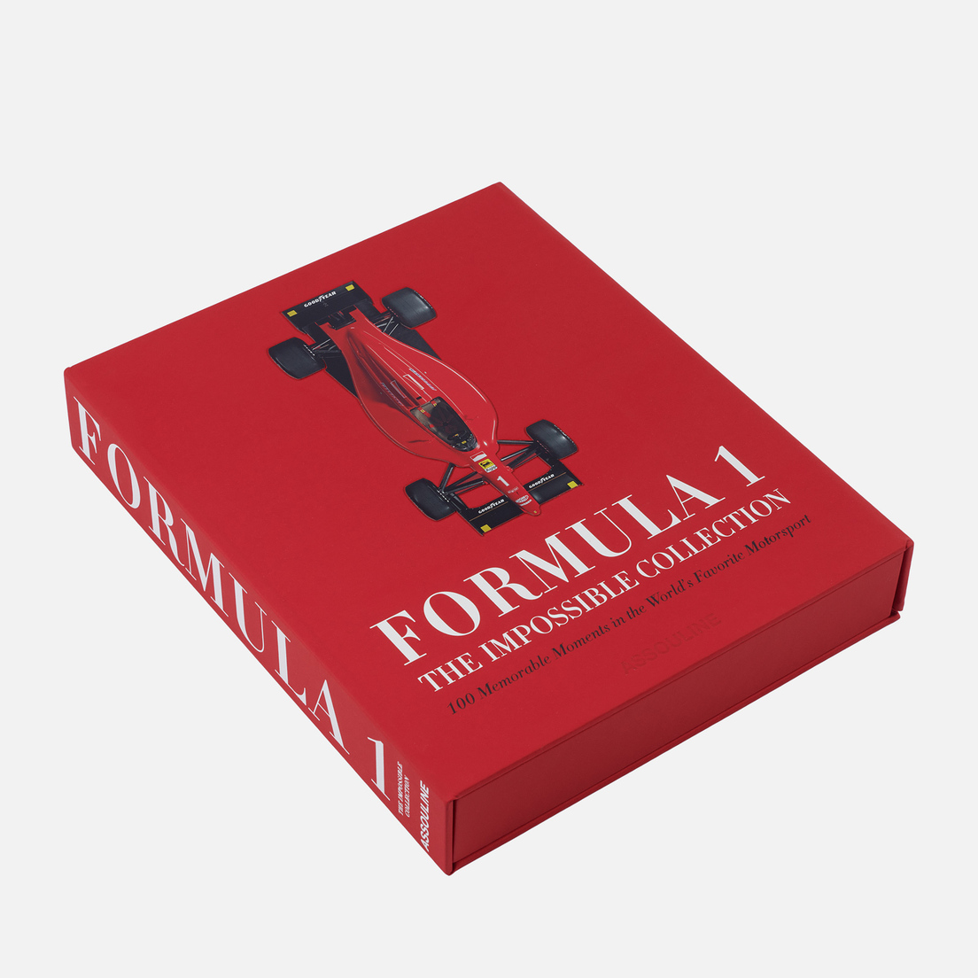Assouline Книга Formula 1: The Impossible Collection
