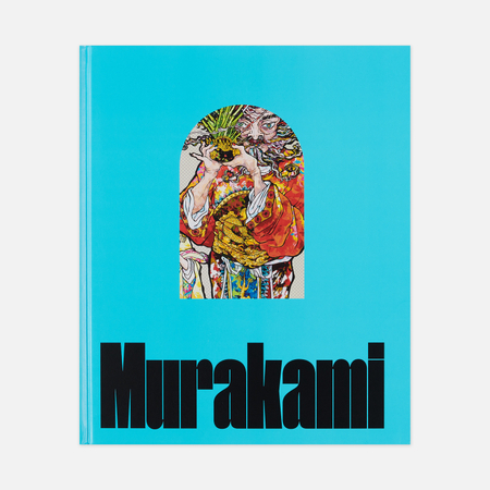 Книга DelMonico Books Takashi Murakami Stepping On The Tail Of A Rainbow цвет голубой 7190₽