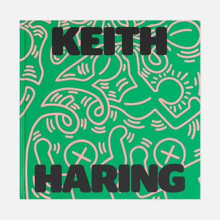 Книга DelMonico Books Keith Haring Art Is For Everybody цвет зелёный 9690₽