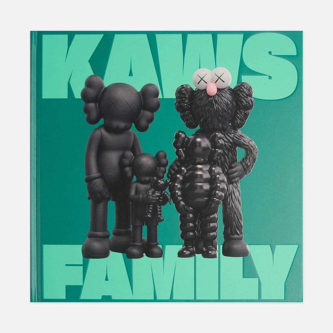 Книга DelMonico Books KAWS: Family, 9781636811093