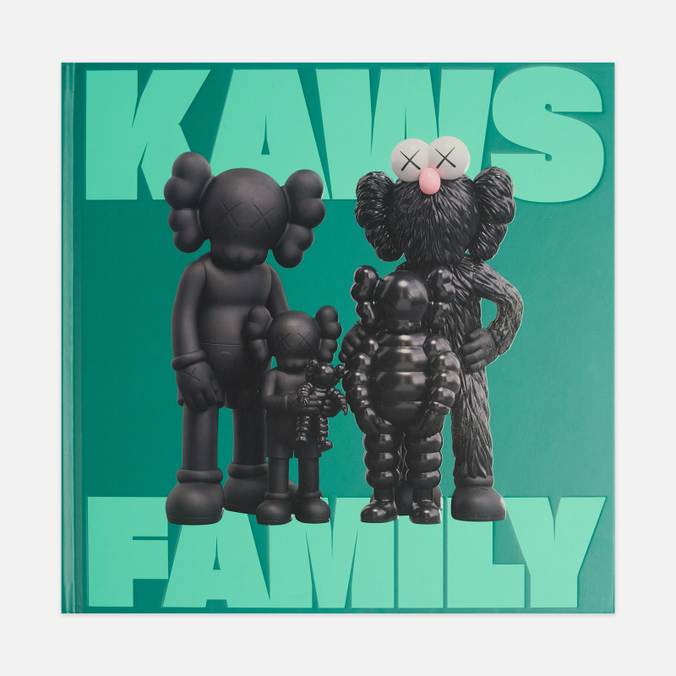 Книга Book Publishers KAWS: Family
