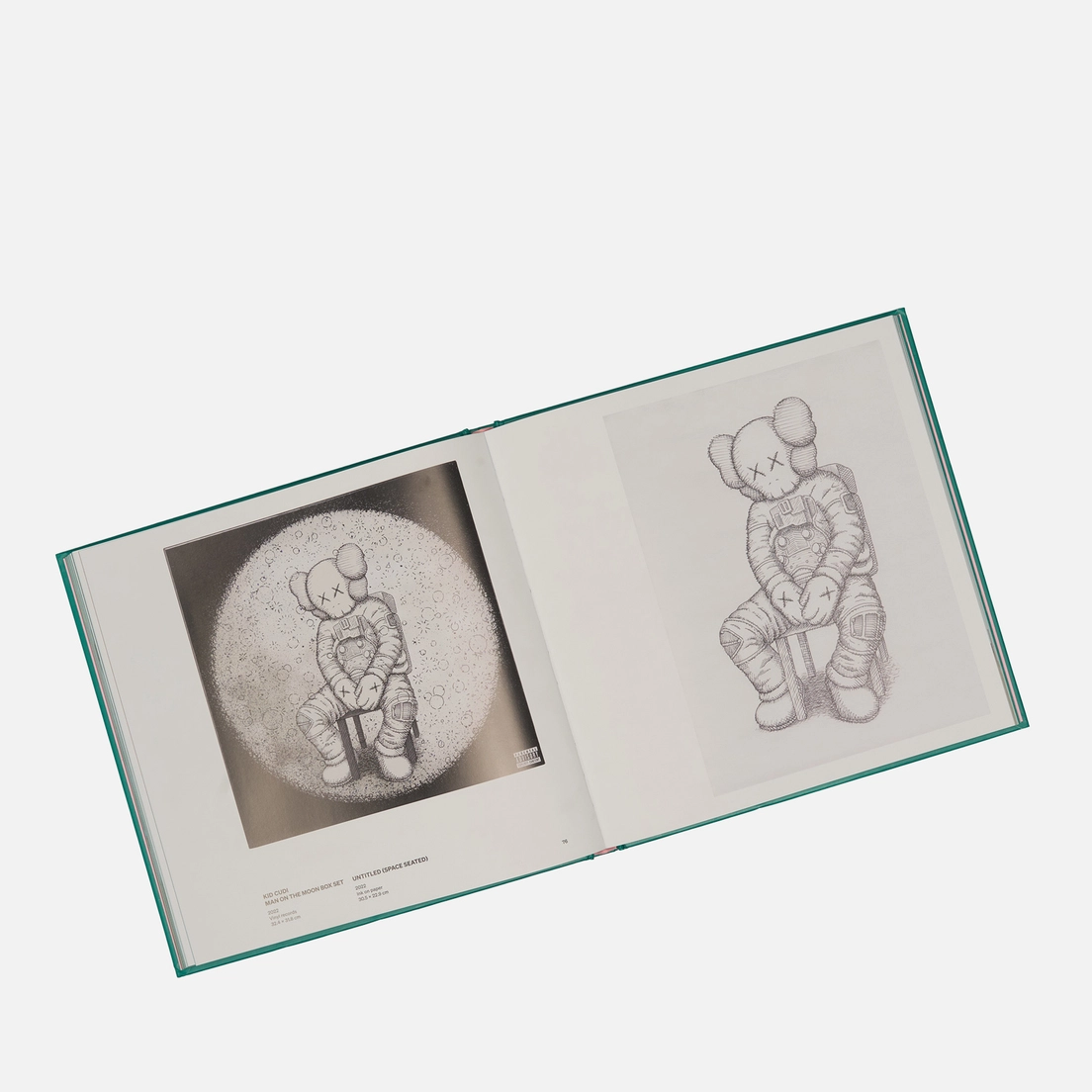 Книга DelMonico Books KAWS: Family, 9781636811093