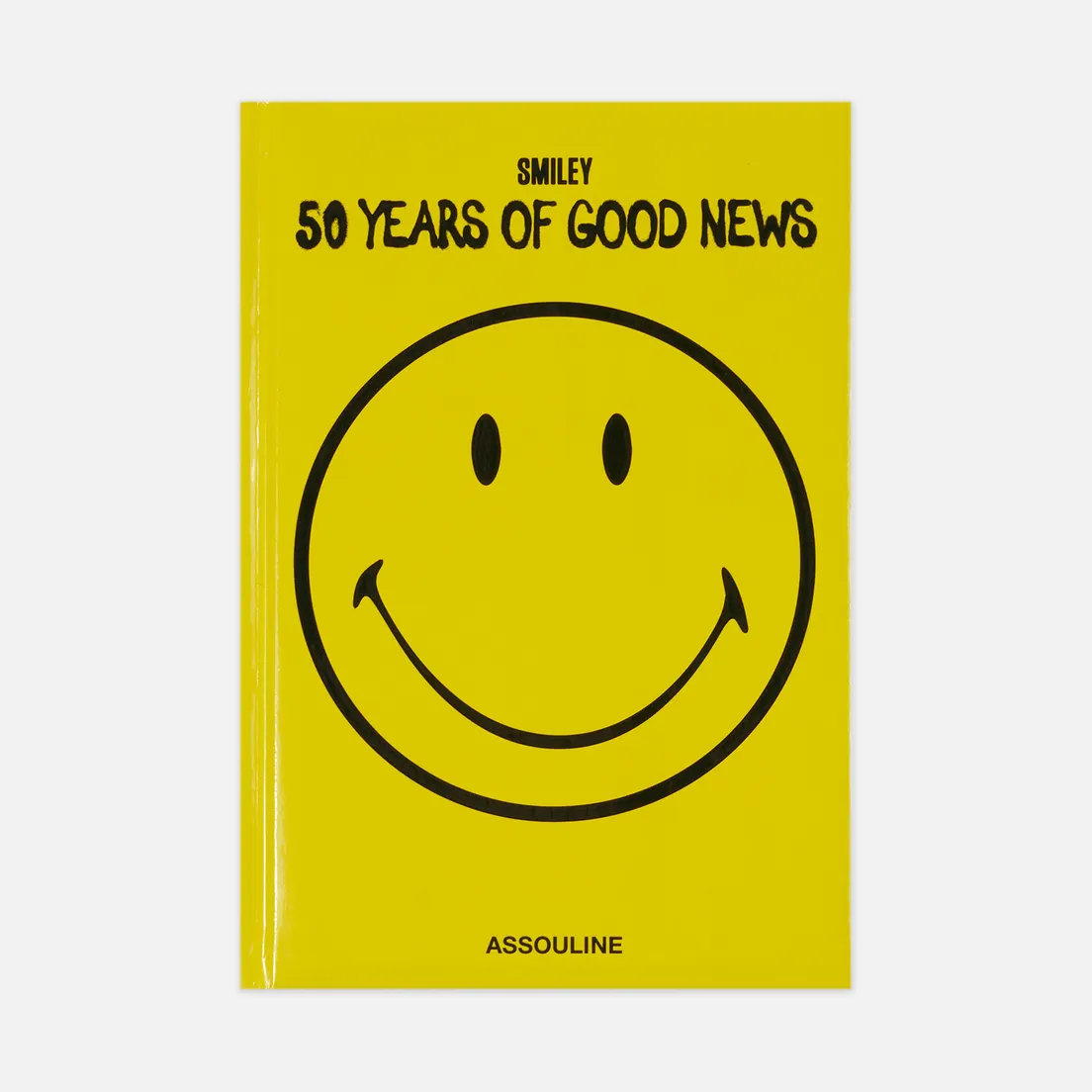 Assouline Книга Smiley: 50 Years Of Good News