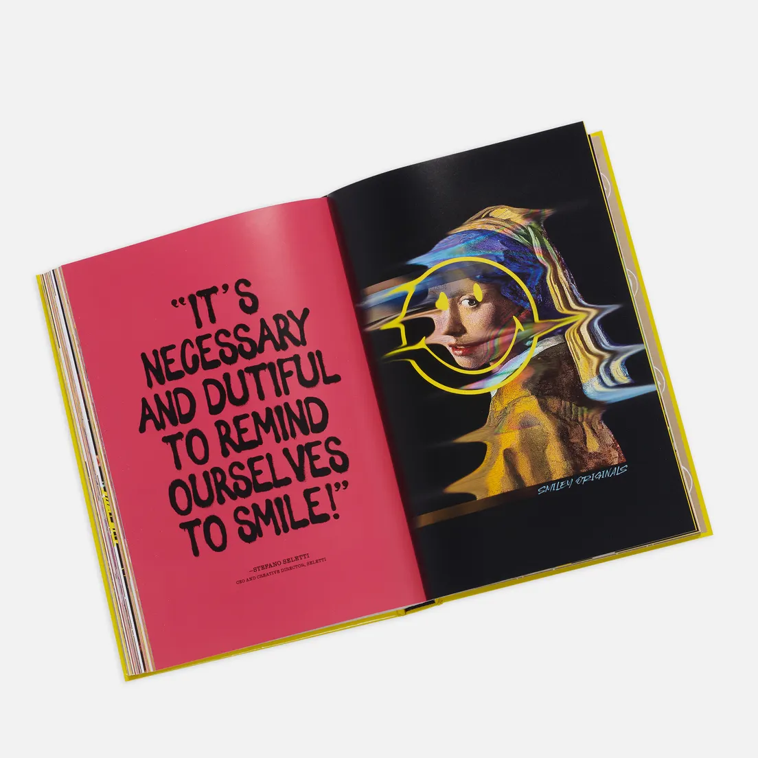Assouline Книга Smiley: 50 Years Of Good News