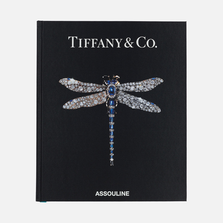  Книга Assouline Tiffany & Co. Vision And Virtuosity, цвет чёрный