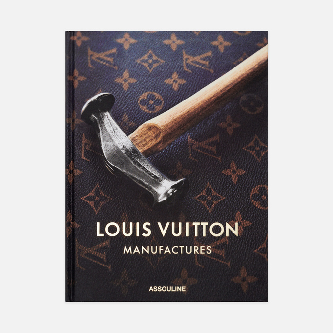 Книга Book Publishers, цвет коричневый, размер UNI 9781649800763 Louis Vuitton Manufactures - фото 1
