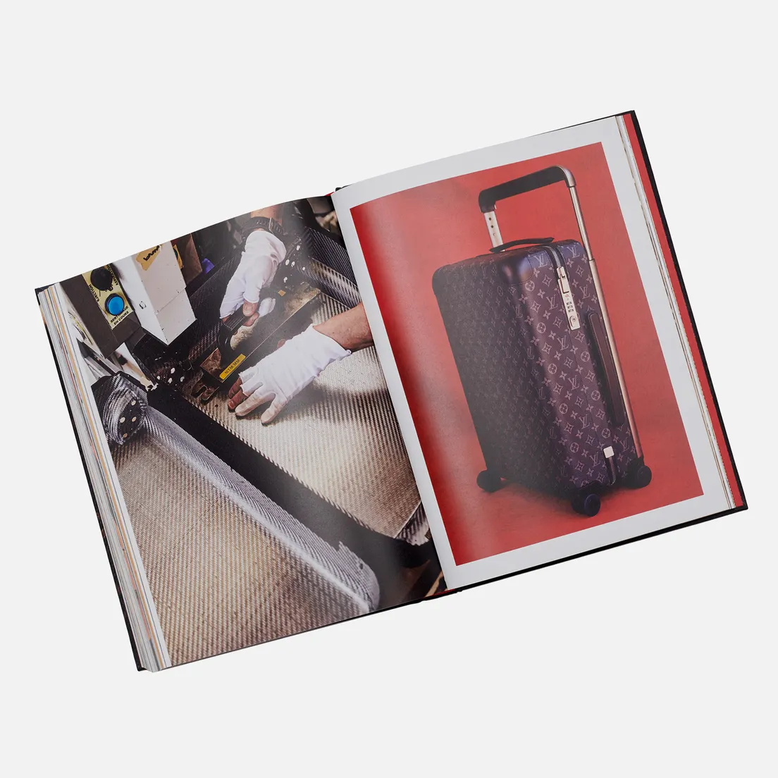 Assouline Книга Louis Vuitton Manufactures