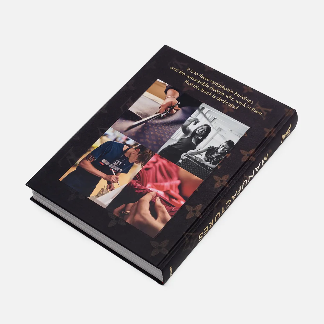Assouline Книга Louis Vuitton Manufactures