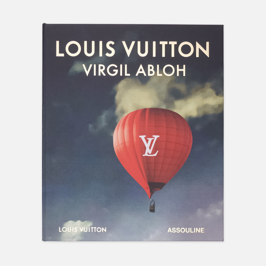Assouline Книга Louis Vuitton: Virgil Abloh