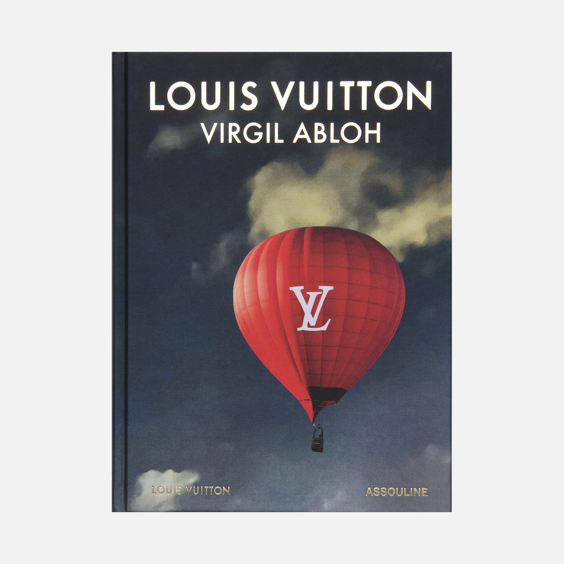 Assouline Книга Louis Vuitton: Virgil Abloh (Classic Balloon Cover)