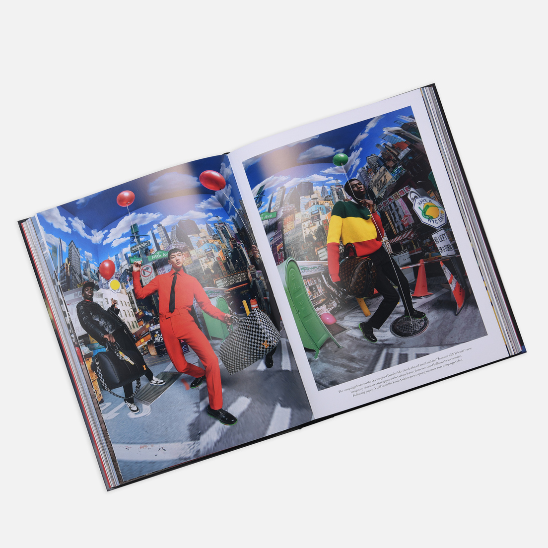 Assouline Книга Louis Vuitton: Virgil Abloh (Classic Balloon Cover)