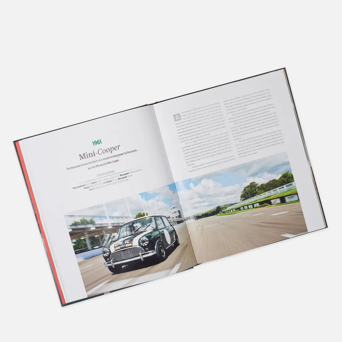 Mitchell Beazley Книга The Dream 100: 100 Years. 100 Cars. The Greatest Of All Time