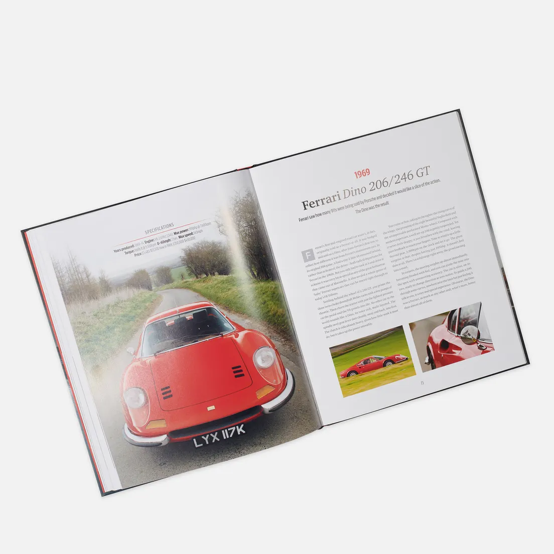 Mitchell Beazley Книга The Dream 100: 100 Years. 100 Cars. The Greatest Of All Time