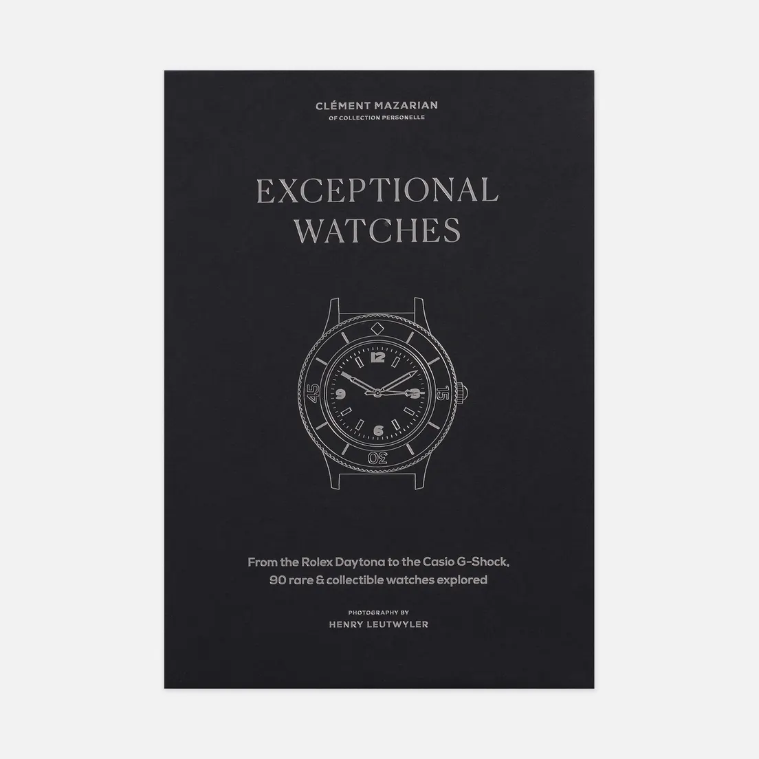 Mitchell Beazley Книга Exceptional Watches: From The Rolex Daytona To The Casio G-Shock