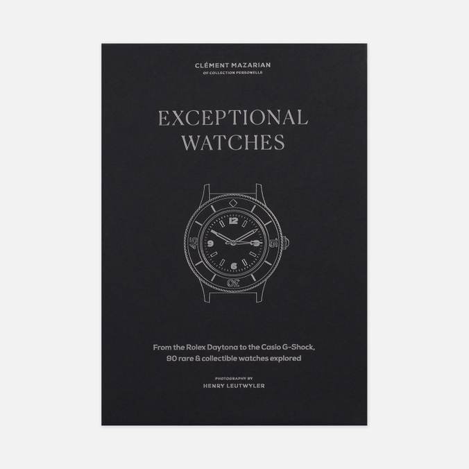 Книга Book Publishers Exceptional Watches: From The Rolex Daytona To The Casio G-Shock