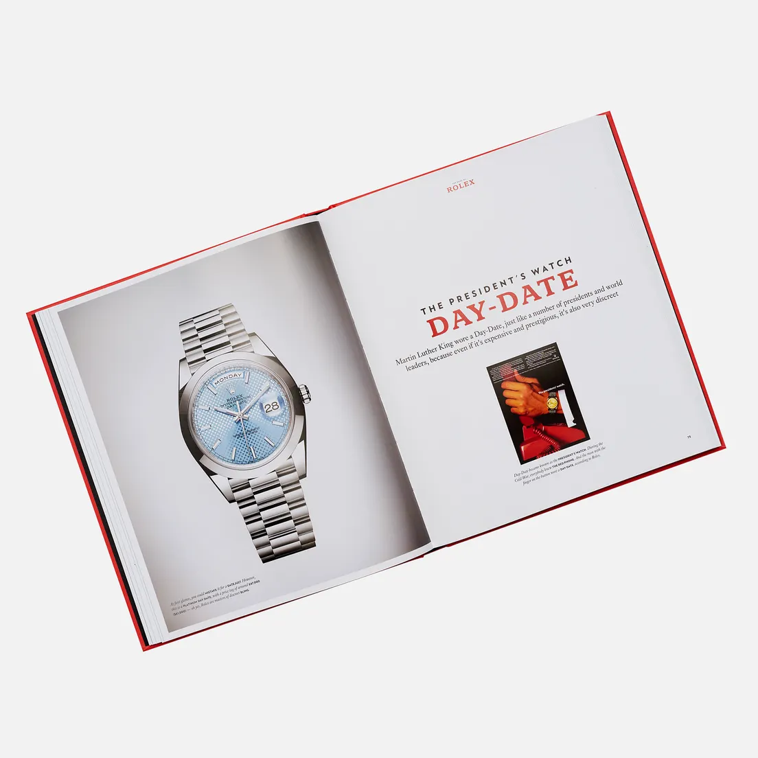 ACC Art Books Книга The Book Of Rolex