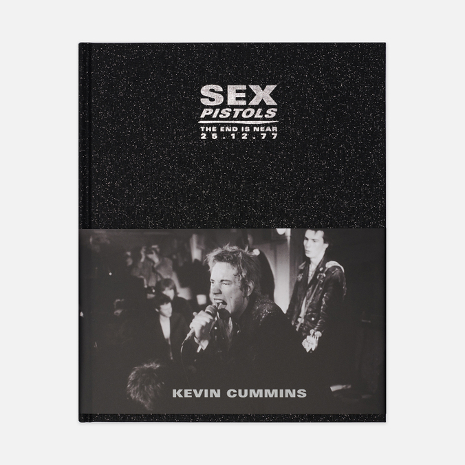 Книга Book Publishers Sex Pistols: The End is Near 25.12.77