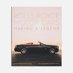 ACC Art Books Книга Rolls-Royce Motor Cars