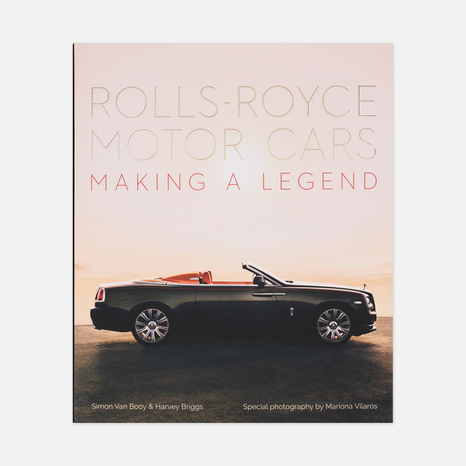 Книга Book Publishers Rolls-Royce Motor Cars