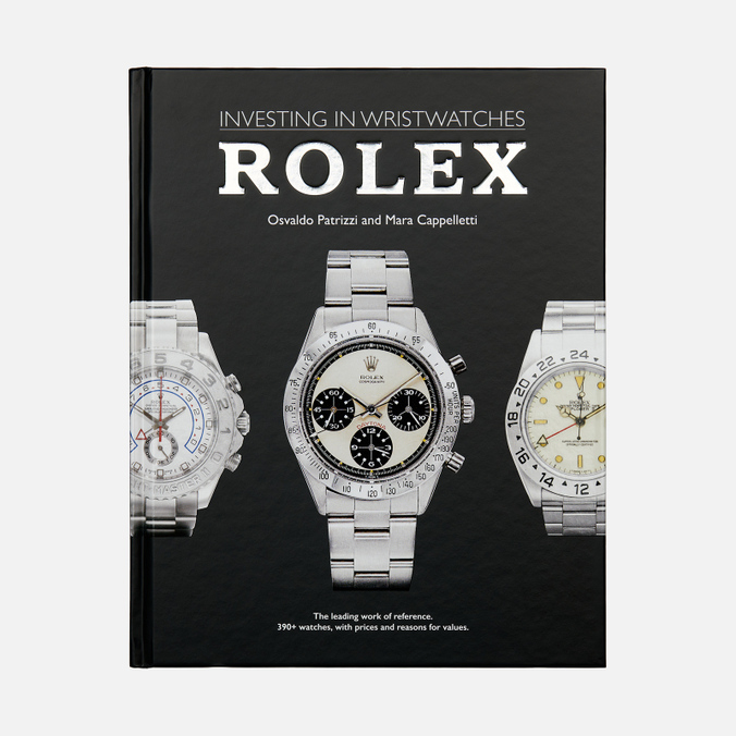 Книга Book Publishers Investing In Wristwatches: Rolex