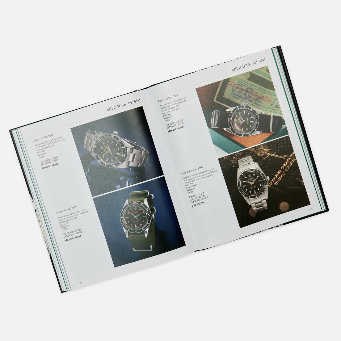 ACC Art Books Книга Investing In Wristwatches: Rolex