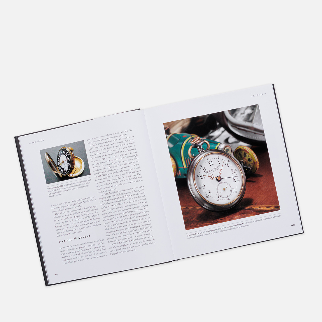 ACC Art Books Книга The Style Of Time: The Evolution Of Wristwatch Design